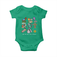 Easter Story Baby Onesie He is Risen Let Me Tell You A Story Christian - Wonder Print Shop