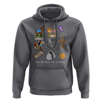 Easter Story Hoodie He is Risen Let Me Tell You A Story Christian - Wonder Print Shop