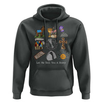 Easter Story Hoodie He is Risen Let Me Tell You A Story Christian - Wonder Print Shop
