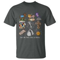 Easter Story T Shirt He is Risen Let Me Tell You A Story Christian - Wonder Print Shop
