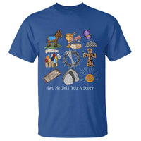 Easter Story T Shirt He is Risen Let Me Tell You A Story Christian - Wonder Print Shop