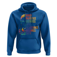 Notorious RBG Hoodie When Injustice Becomes Law Resistance Becomes Duty