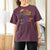 Notorious RBG T Shirt For Women When Injustice Becomes Law Resistance Becomes Duty