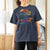 Notorious RBG T Shirt For Women When Injustice Becomes Law Resistance Becomes Duty