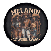 Melanin Cowgirls Spare Tire Cover Black History Month African Melanin Pride