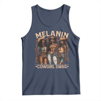 Melanin Cowgirls Tank Top Black History Month African Melanin Pride