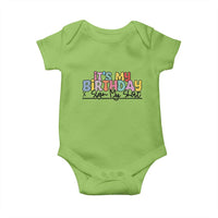 It's My Birthday Sign My Baby Onesie