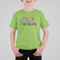 It's My Birthday Sign My T Shirt For Kid