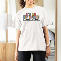 It's My Birthday Sign My T Shirt For Women