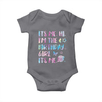 Its Me Hi Im The Birthday Girl Baby Onesie Tie Dye Colorful