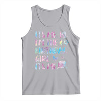 Its Me Hi Im The Birthday Girl Tank Top Tie Dye Colorful