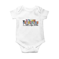 My Graduation Sign My Baby Onesie Funny Grad Gifts