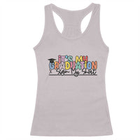 My Graduation Sign My Racerback Tank Top Funny Grad Gifts