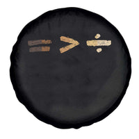 Equality Is Better than Division Spare Tire Cover Equal Rights Math Symbol