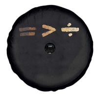 Equality Is Better than Division Spare Tire Cover Equal Rights Math Symbol