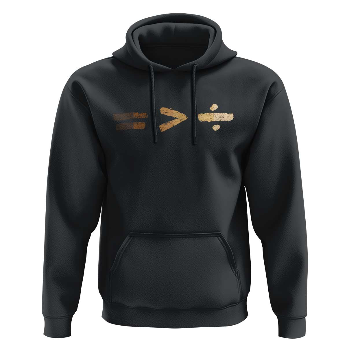 Equality Is Better than Division Hoodie Equal Rights Math Symbol