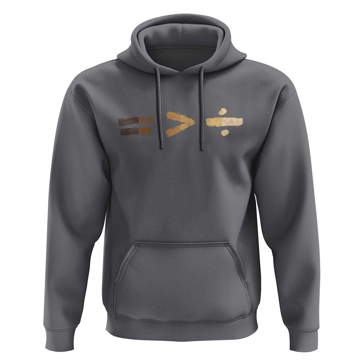 Equality Is Better than Division Hoodie Equal Rights Math Symbol