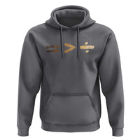 Equality Is Better than Division Hoodie Equal Rights Math Symbol