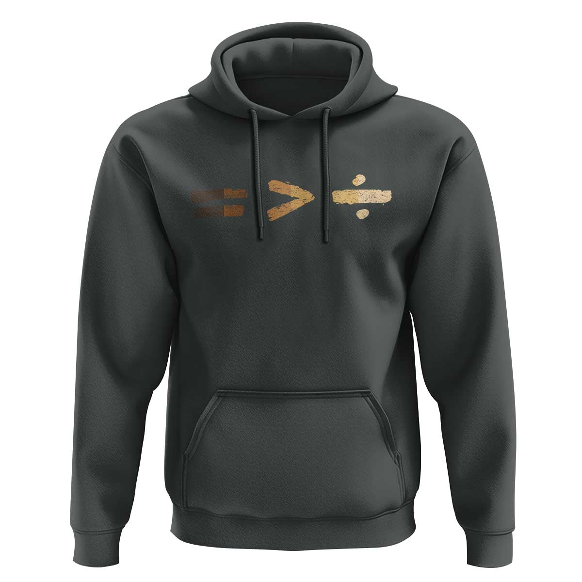 Equality Is Better than Division Hoodie Equal Rights Math Symbol