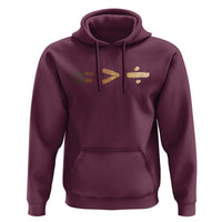 Equality Is Better than Division Hoodie Equal Rights Math Symbol