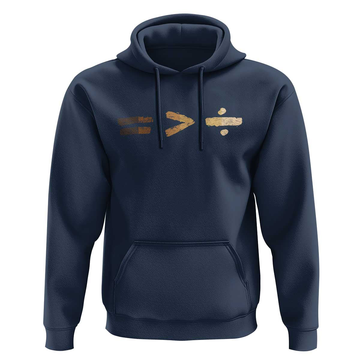 Equality Is Better than Division Hoodie Equal Rights Math Symbol