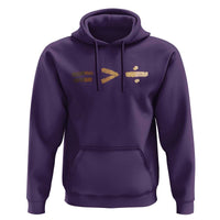 Equality Is Better than Division Hoodie Equal Rights Math Symbol