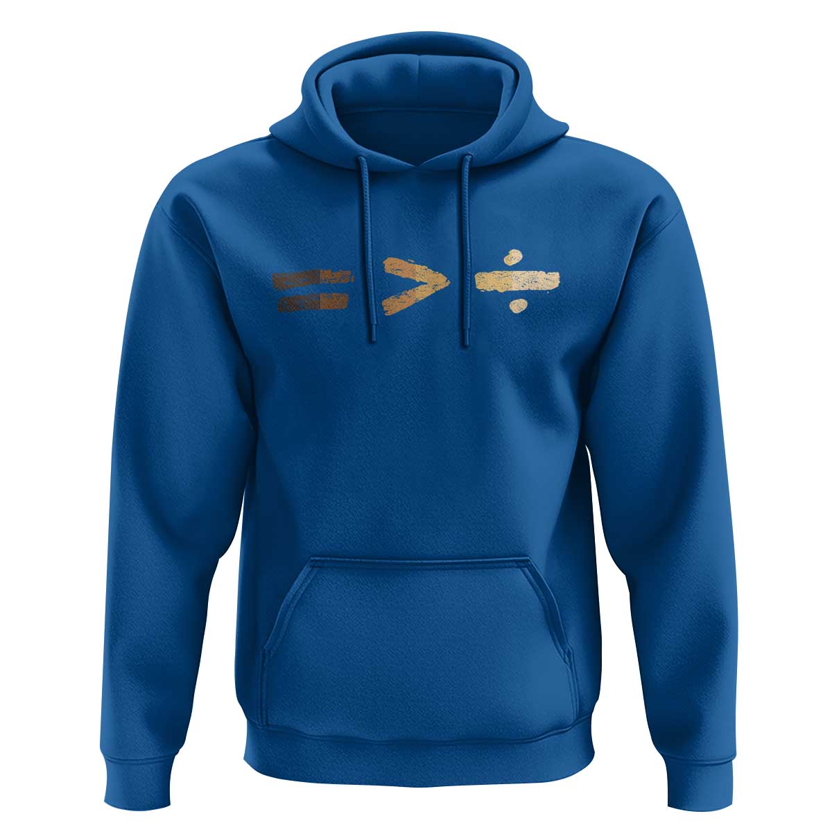 Equality Is Better than Division Hoodie Equal Rights Math Symbol