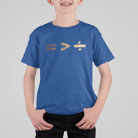 Equality Is Better than Division T Shirt For Kid Equal Rights Math Symbol