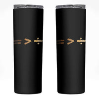 Equality Is Better than Division Skinny Tumbler Equal Rights Math Symbol