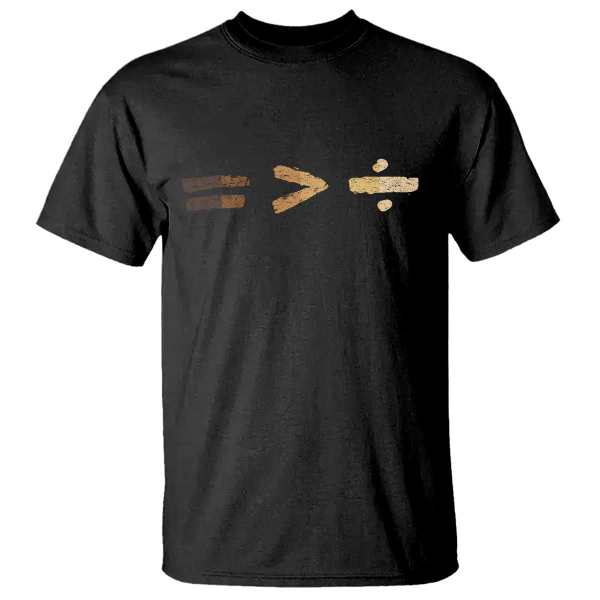 Equality Is Better than Division T Shirt Equal Rights Math Symbol