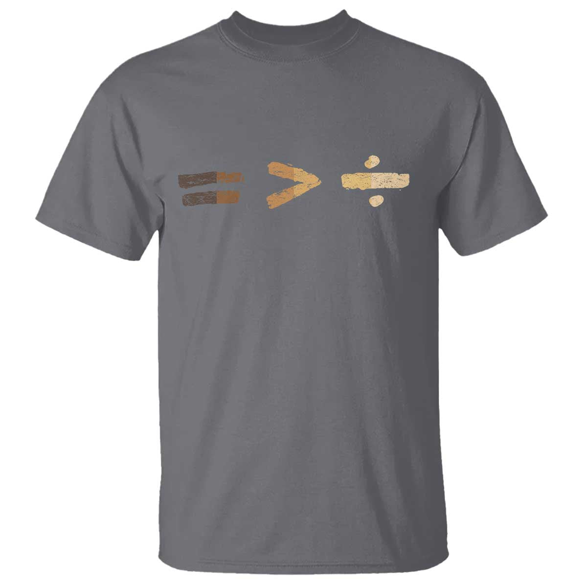 Equality Is Better than Division T Shirt Equal Rights Math Symbol