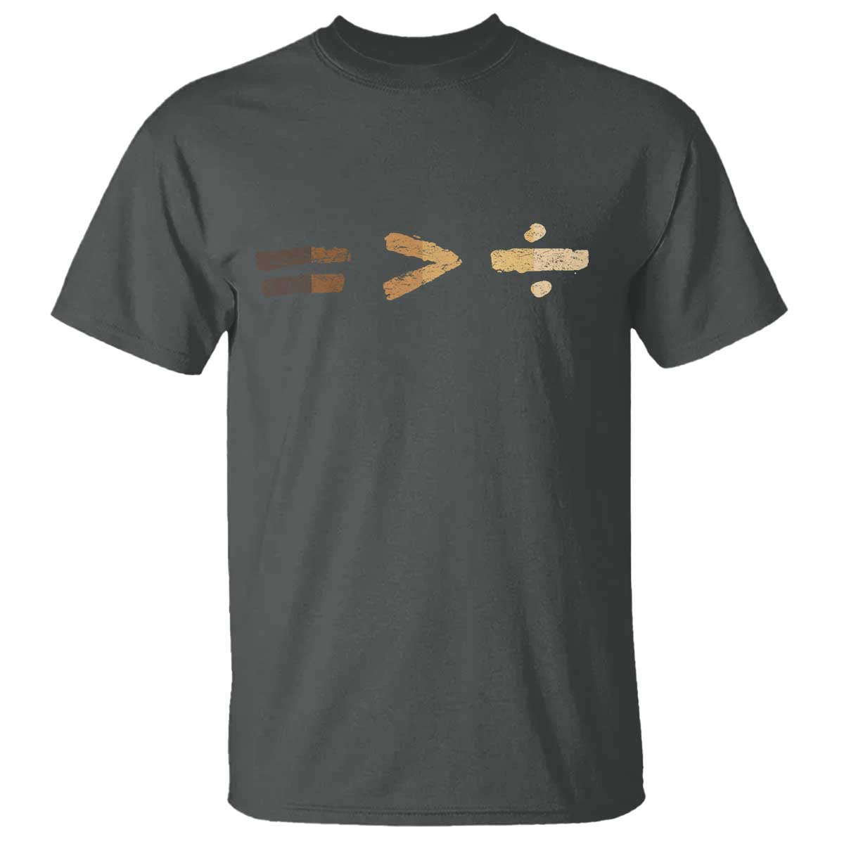 Equality Is Better than Division T Shirt Equal Rights Math Symbol