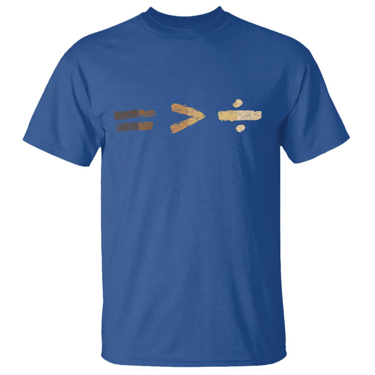 Equality Is Better than Division T Shirt Equal Rights Math Symbol