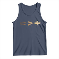 Equality Is Better than Division Tank Top Equal Rights Math Symbol