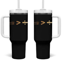 Equality Is Better than Division Tumbler With Handle Equal Rights Math Symbol