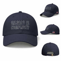 Silence Is Complicity Baseball Cap Political Resist Protest