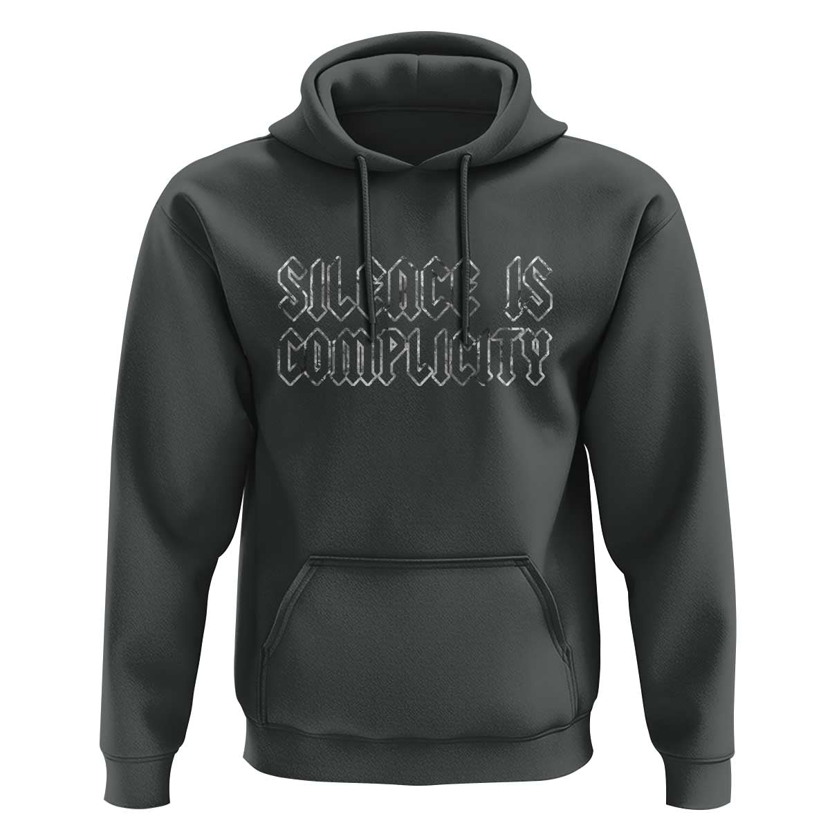 Silence Is Complicity Hoodie Political Resist Protest