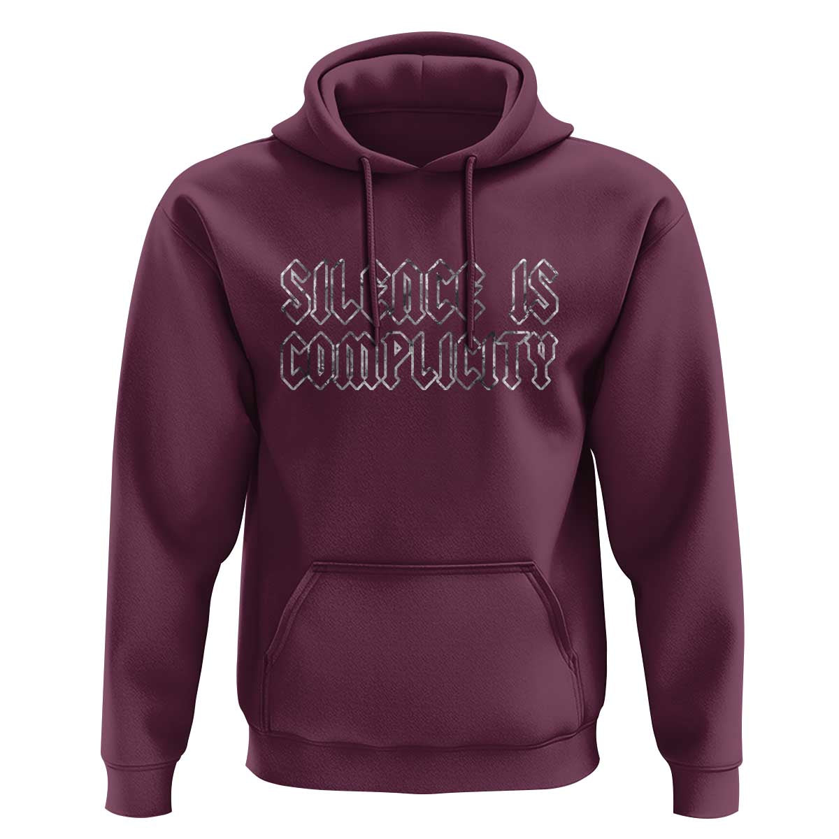 Silence Is Complicity Hoodie Political Resist Protest