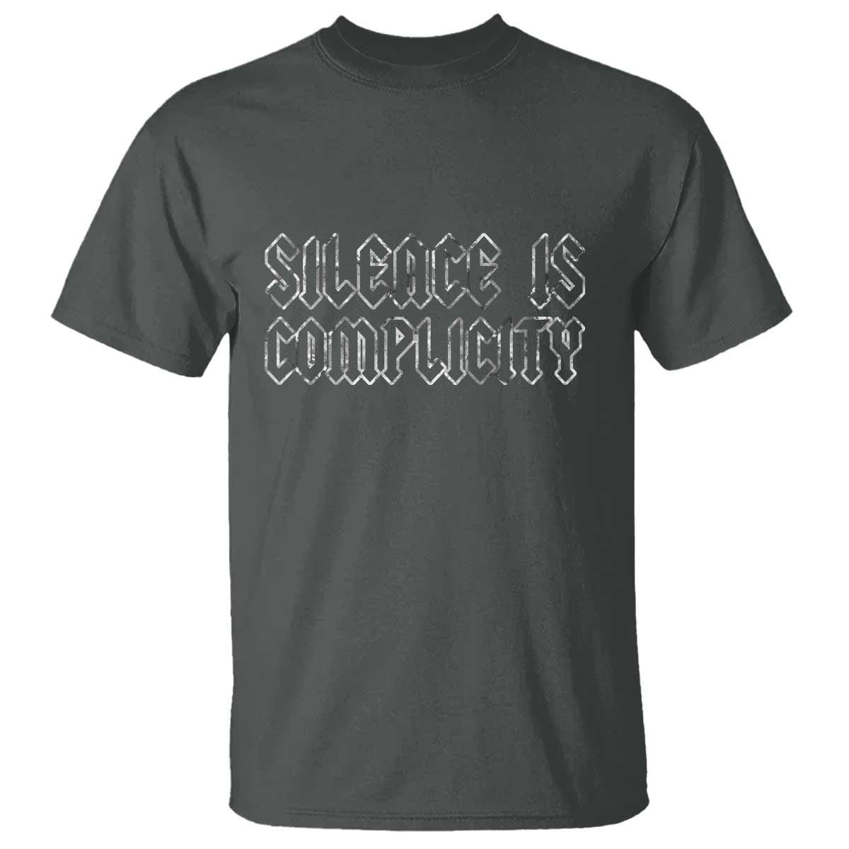 Silence Is Complicity T Shirt Political Resist Protest