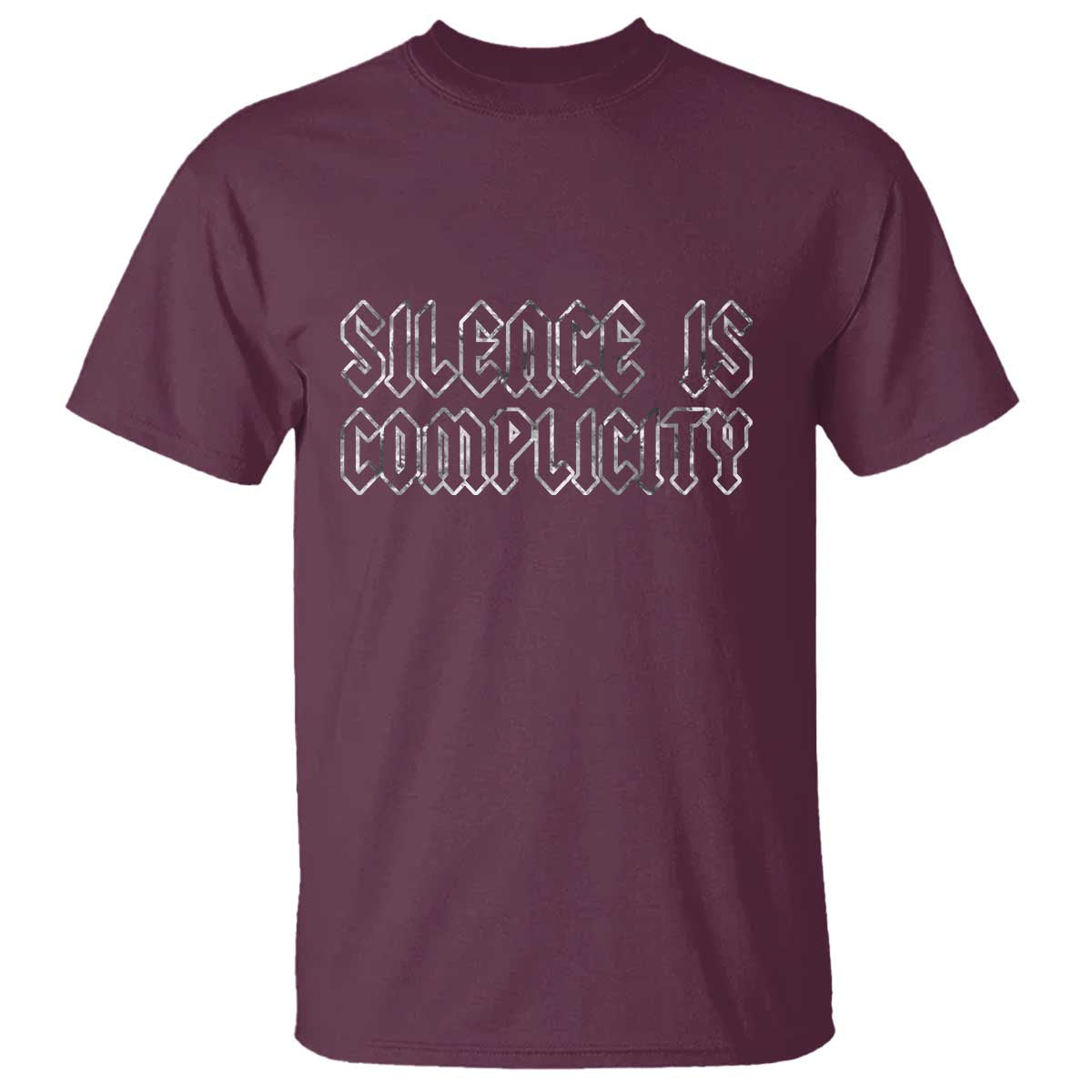 Silence Is Complicity T Shirt Political Resist Protest