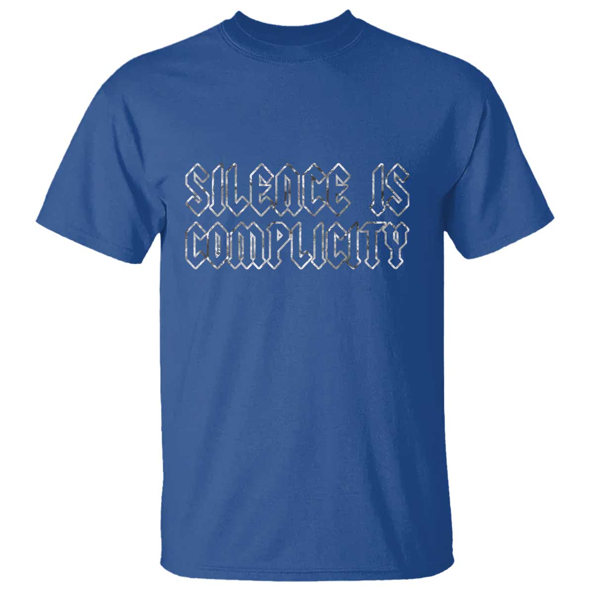 Silence Is Complicity T Shirt Political Resist Protest