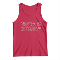 Silence Is Complicity Tank Top Political Resist Protest