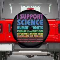 I Support Progressive Liberal Democratic Causes Protest Spare Tire Cover