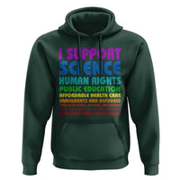 I Support Progressive Liberal Democratic Causes Protest Hoodie