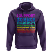 I Support Progressive Liberal Democratic Causes Protest Hoodie