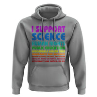 I Support Progressive Liberal Democratic Causes Protest Hoodie