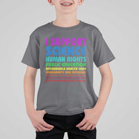 I Support Progressive Liberal Democratic Causes Protest T Shirt For Kid