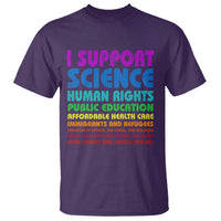 I Support Progressive Liberal Democratic Causes Protest T Shirt