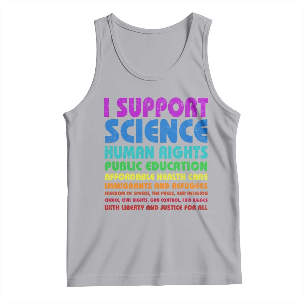 I Support Progressive Liberal Democratic Causes Protest Tank Top