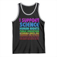 I Support Progressive Liberal Democratic Causes Protest Tank Top